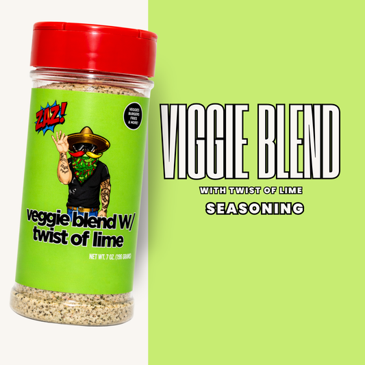 Veggie Blend with twist of lime